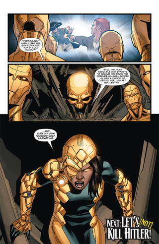Illustration for article titled Read The Impressively Shocking Conclusion Of Ivar, Timewalker #1 Here